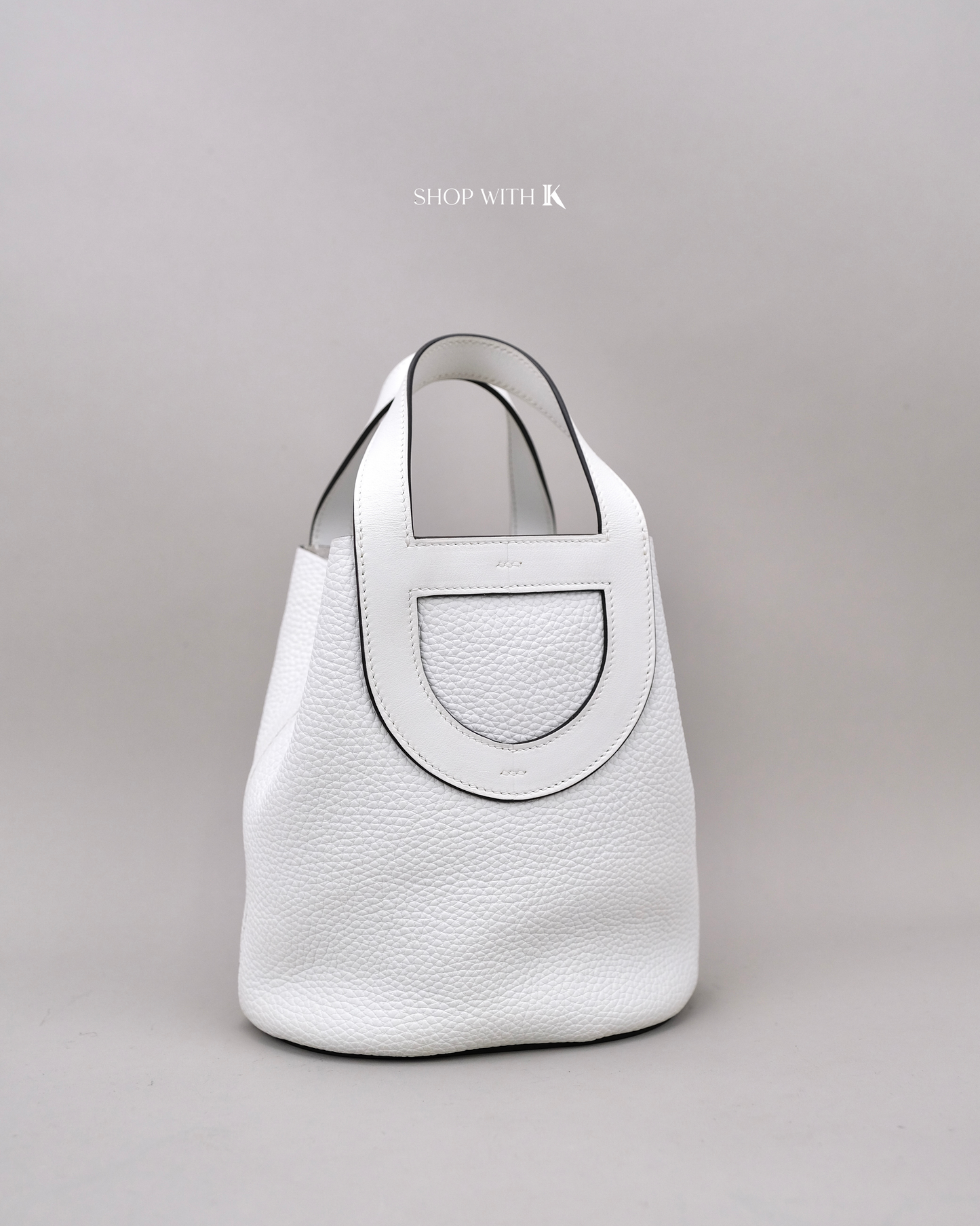 Hermes In-the-Loop New White GHW