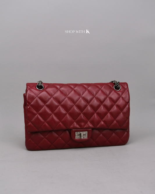 Chanel Reissue Burgundy