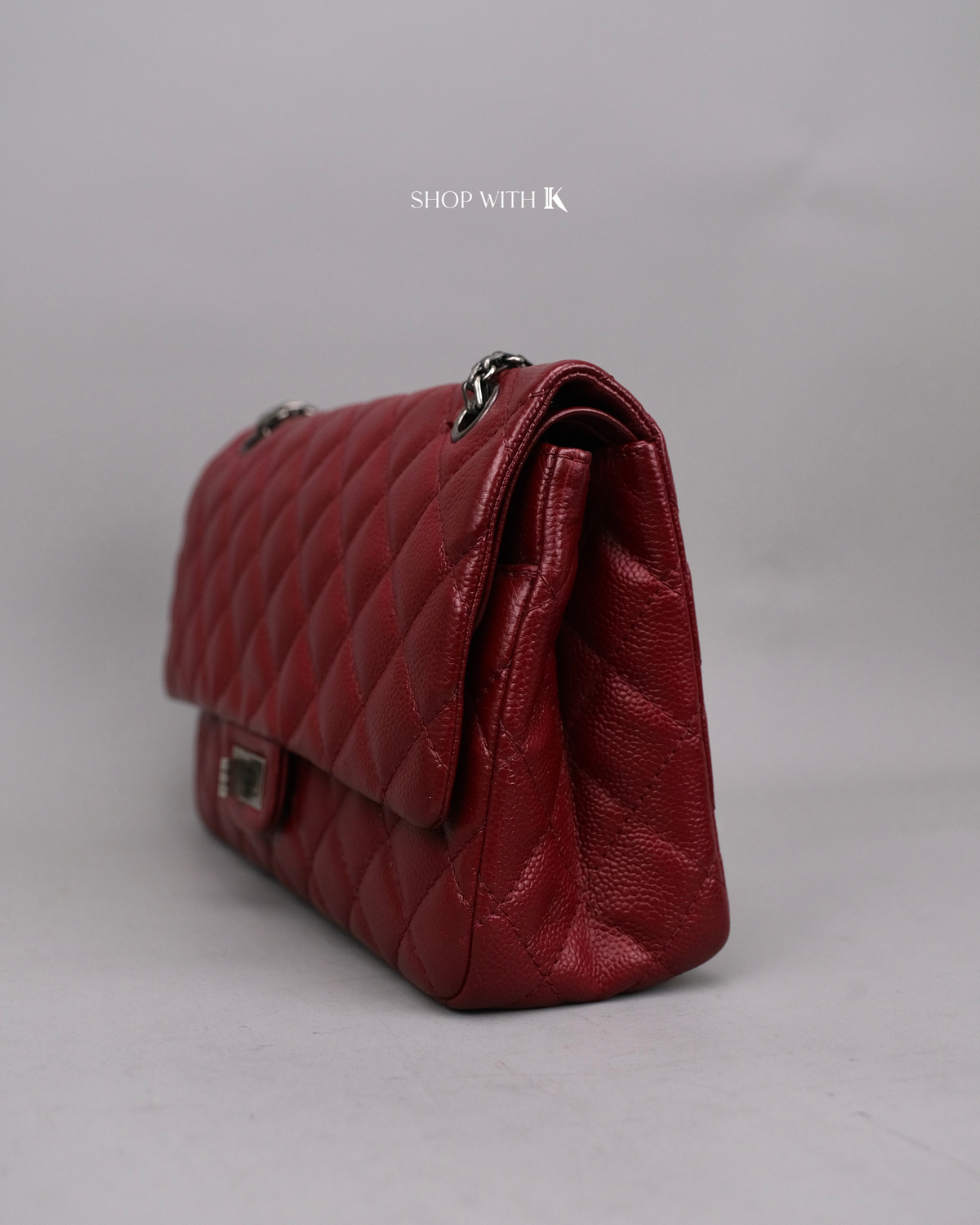 Chanel Reissue Burgundy