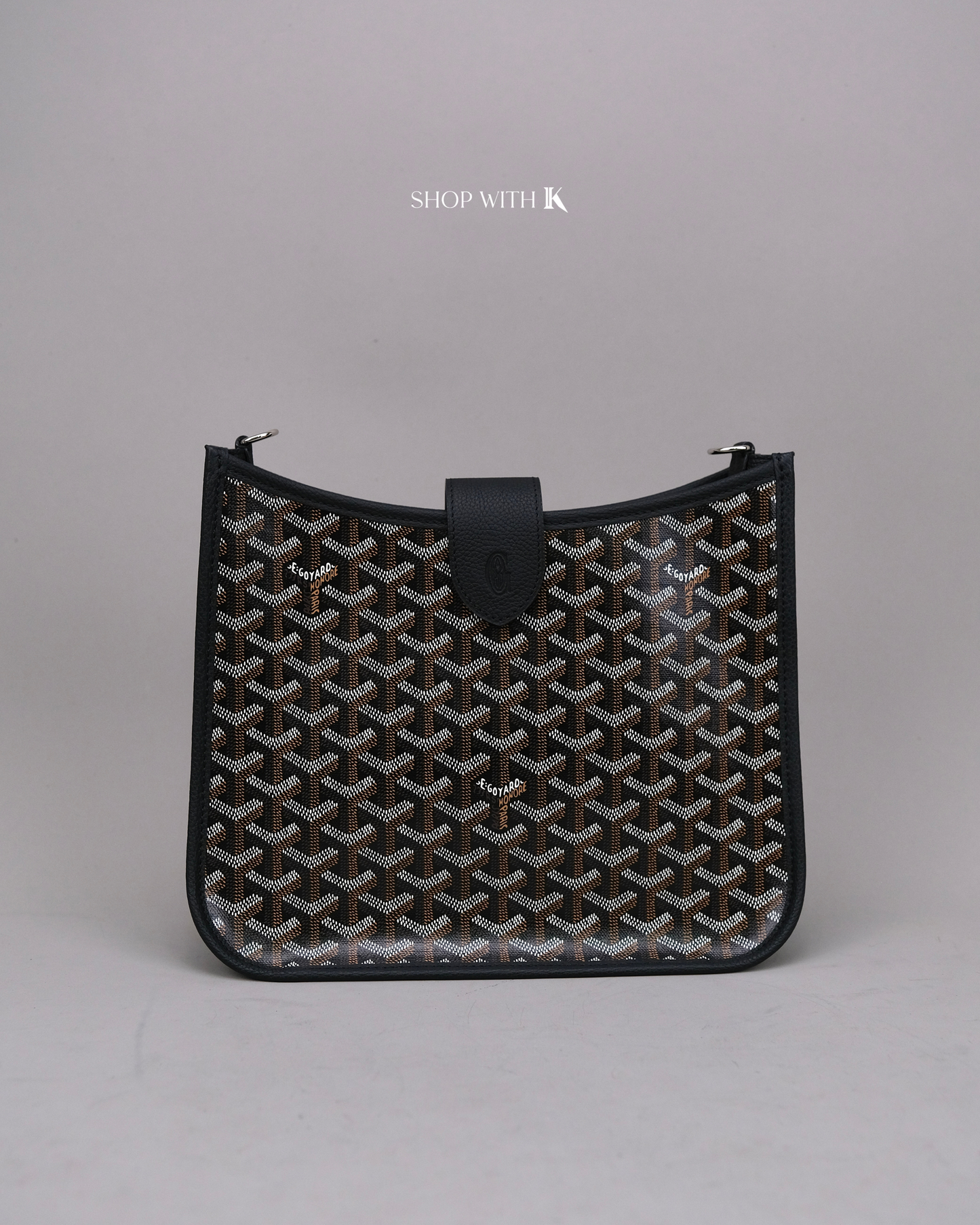 Goyard Musette PM Black