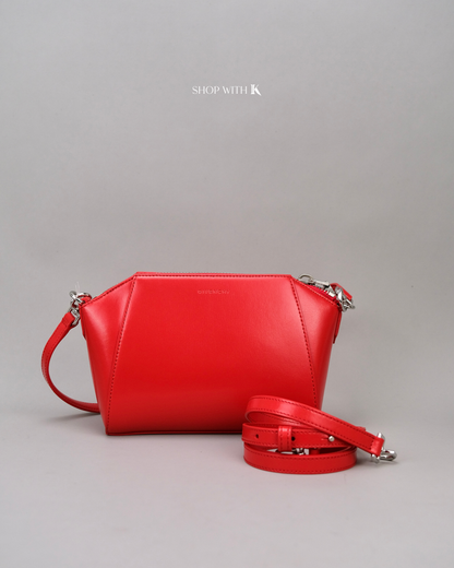 Givenchy Antigona XS Red