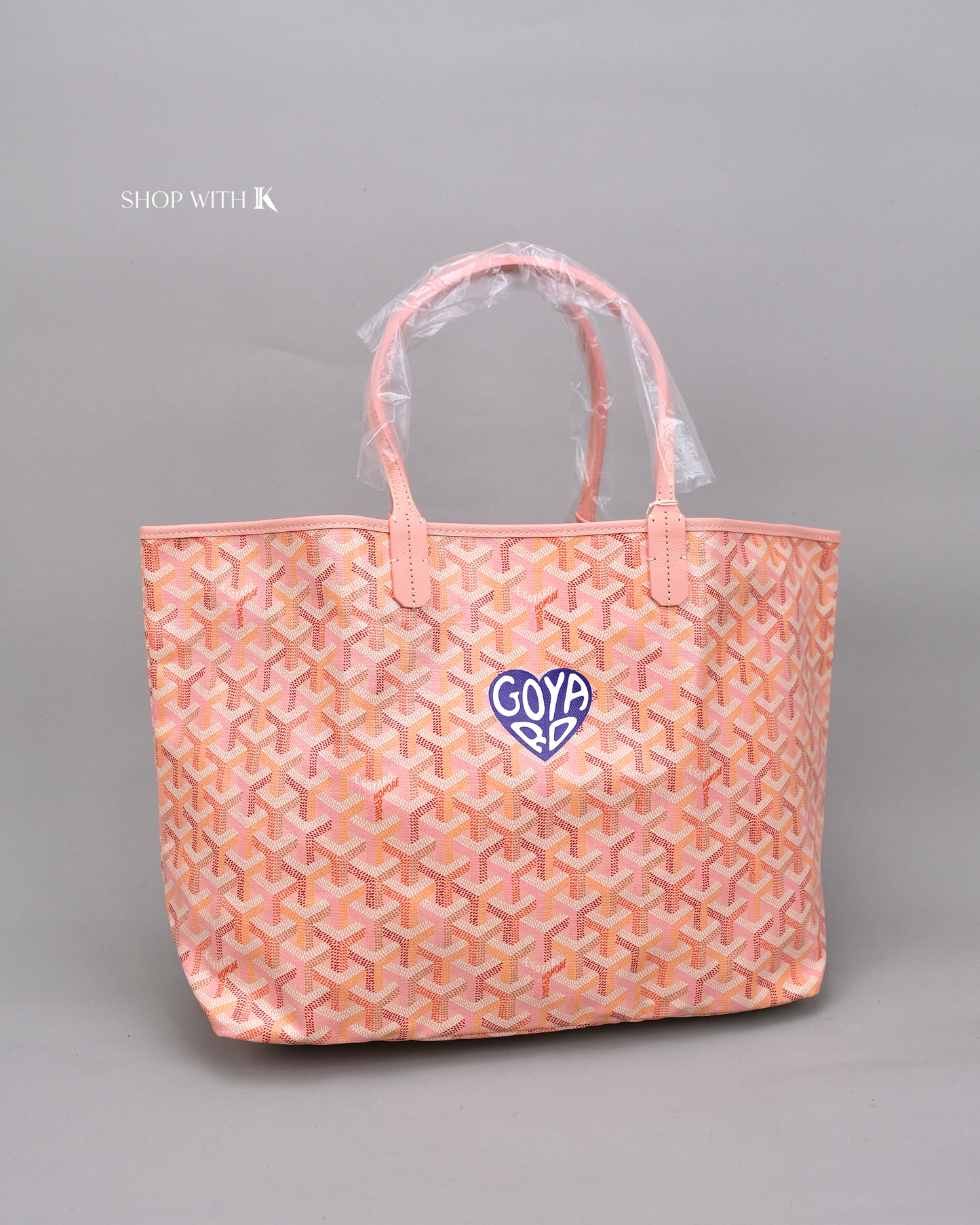 Goyard St. Louis PM Powder Pink