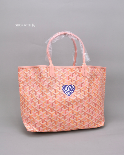 Goyard St. Louis PM Powder Pink