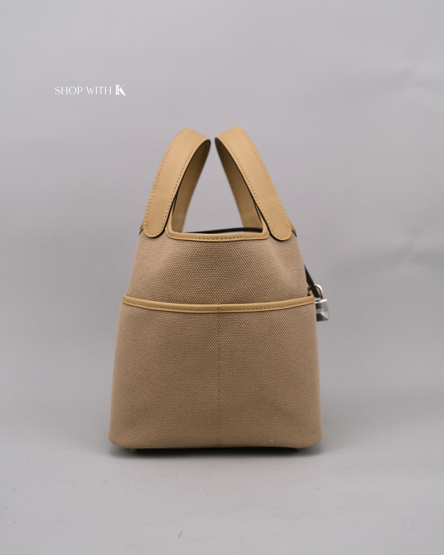 Hermes Picotin 18 Cargo Beige Marfa PHW