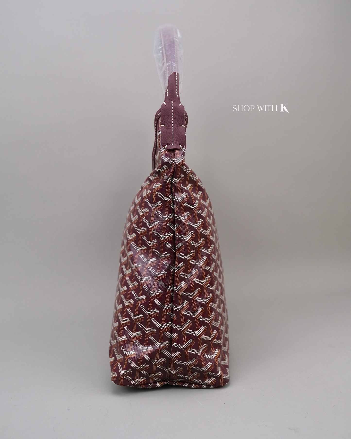 Goyard Boheme Burgundy