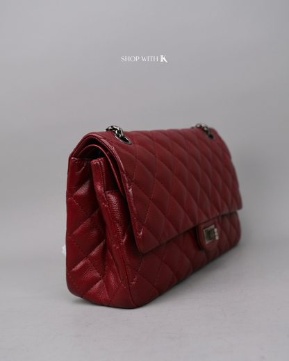 Chanel Reissue Burgundy