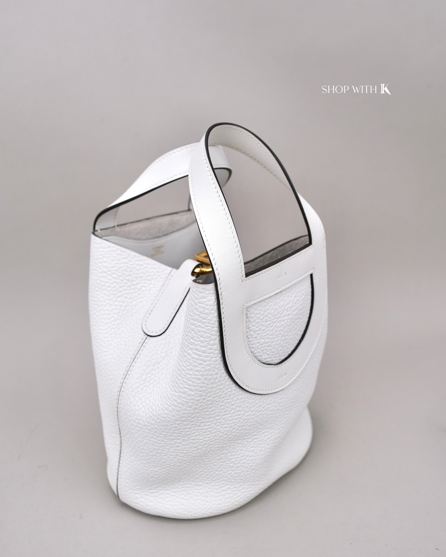Hermes In-the-Loop New White GHW