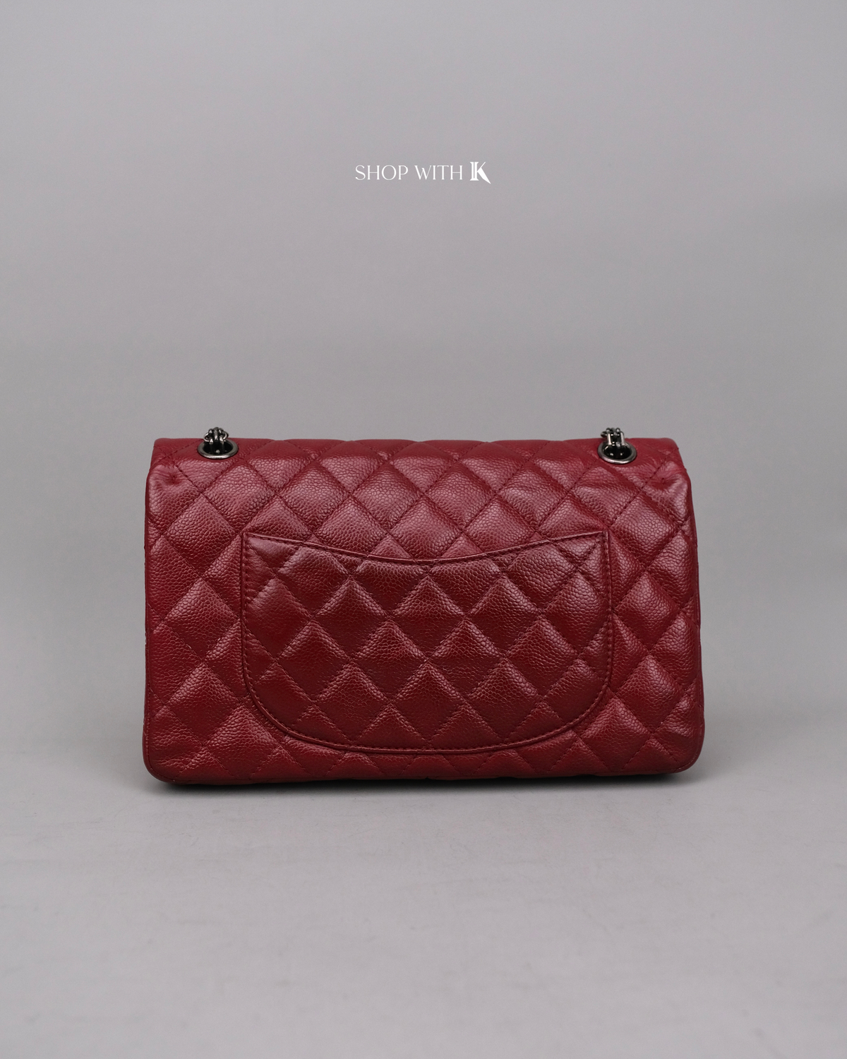 Chanel Reissue Burgundy