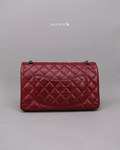 Chanel Reissue Burgundy