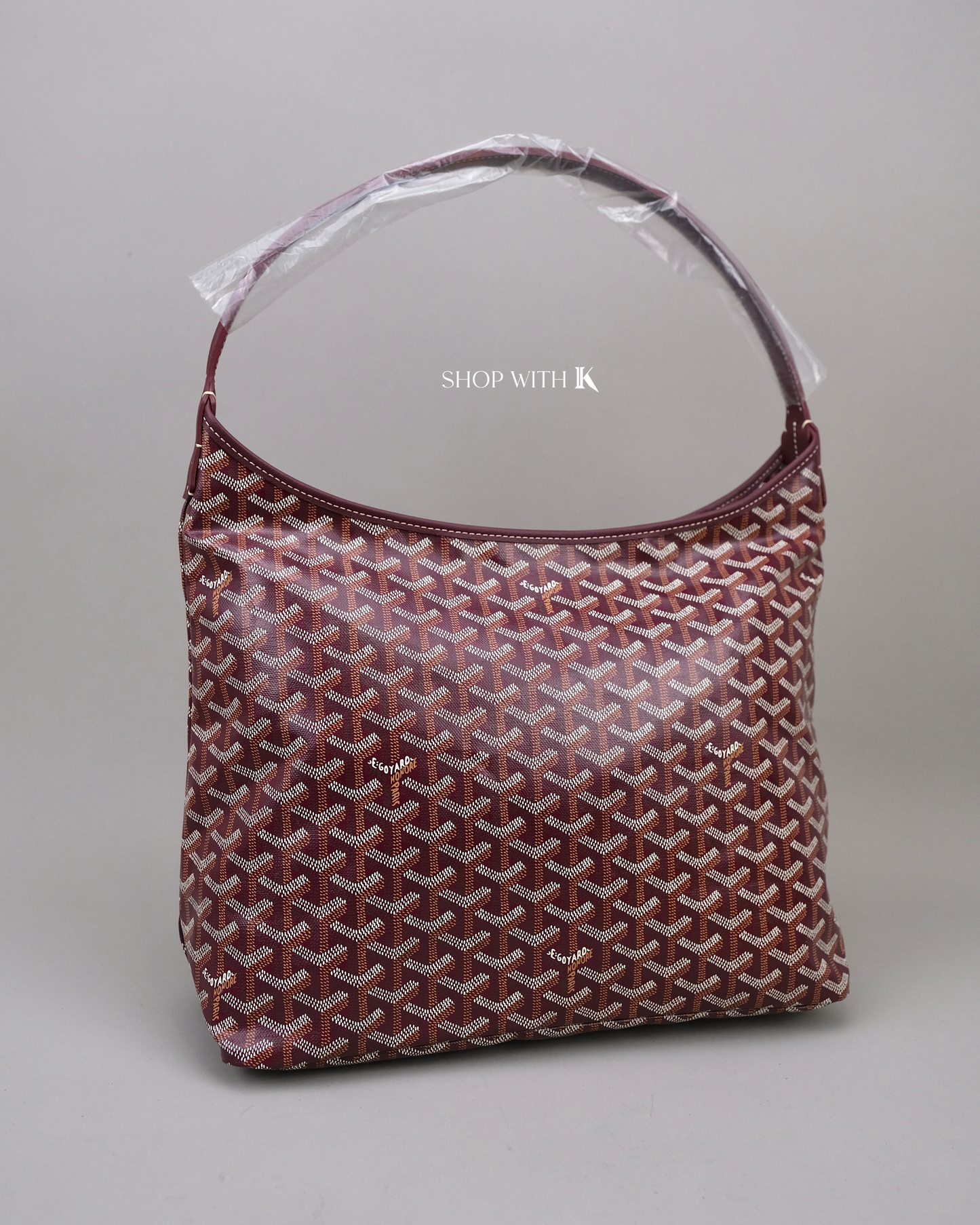 Goyard Boheme Burgundy