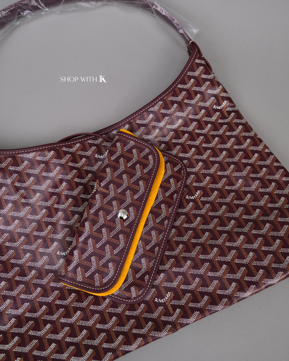 Goyard Boheme Burgundy