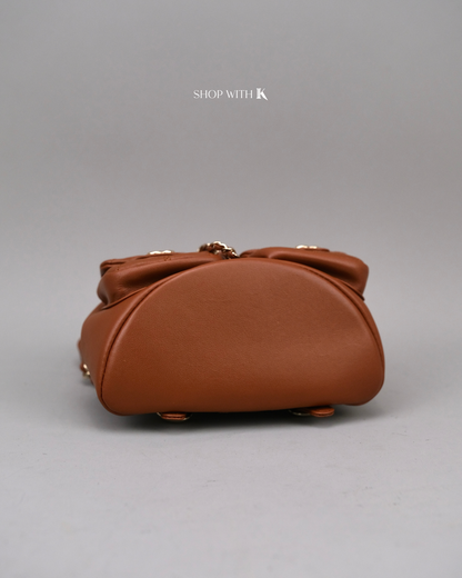 Chanel Duma Backpack Mini Caramel CGHW