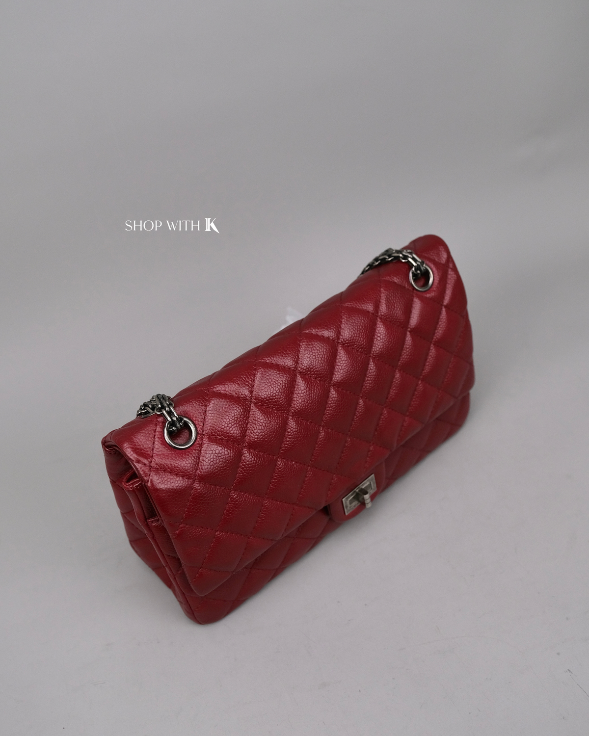 Chanel Reissue Burgundy