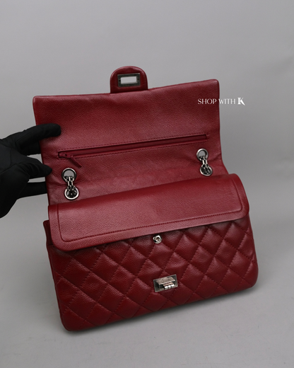 Chanel Reissue Burgundy