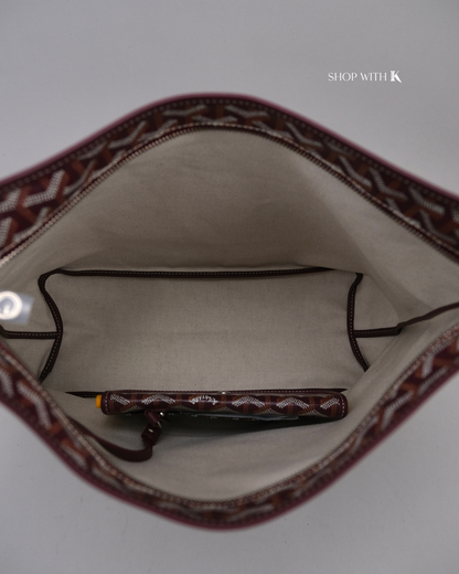 Goyard Boheme Burgundy