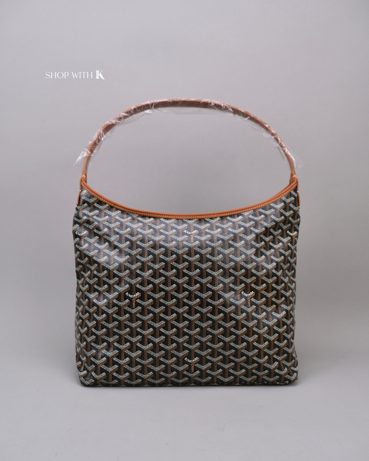 Goyard Boheme Black/Tan