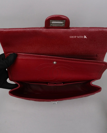 Chanel Reissue Burgundy