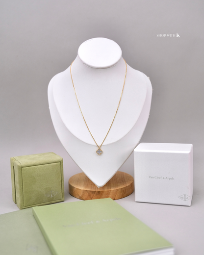 VCA Sweet Alhambra Mother of Pearl Necklace