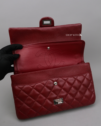 Chanel Reissue Burgundy