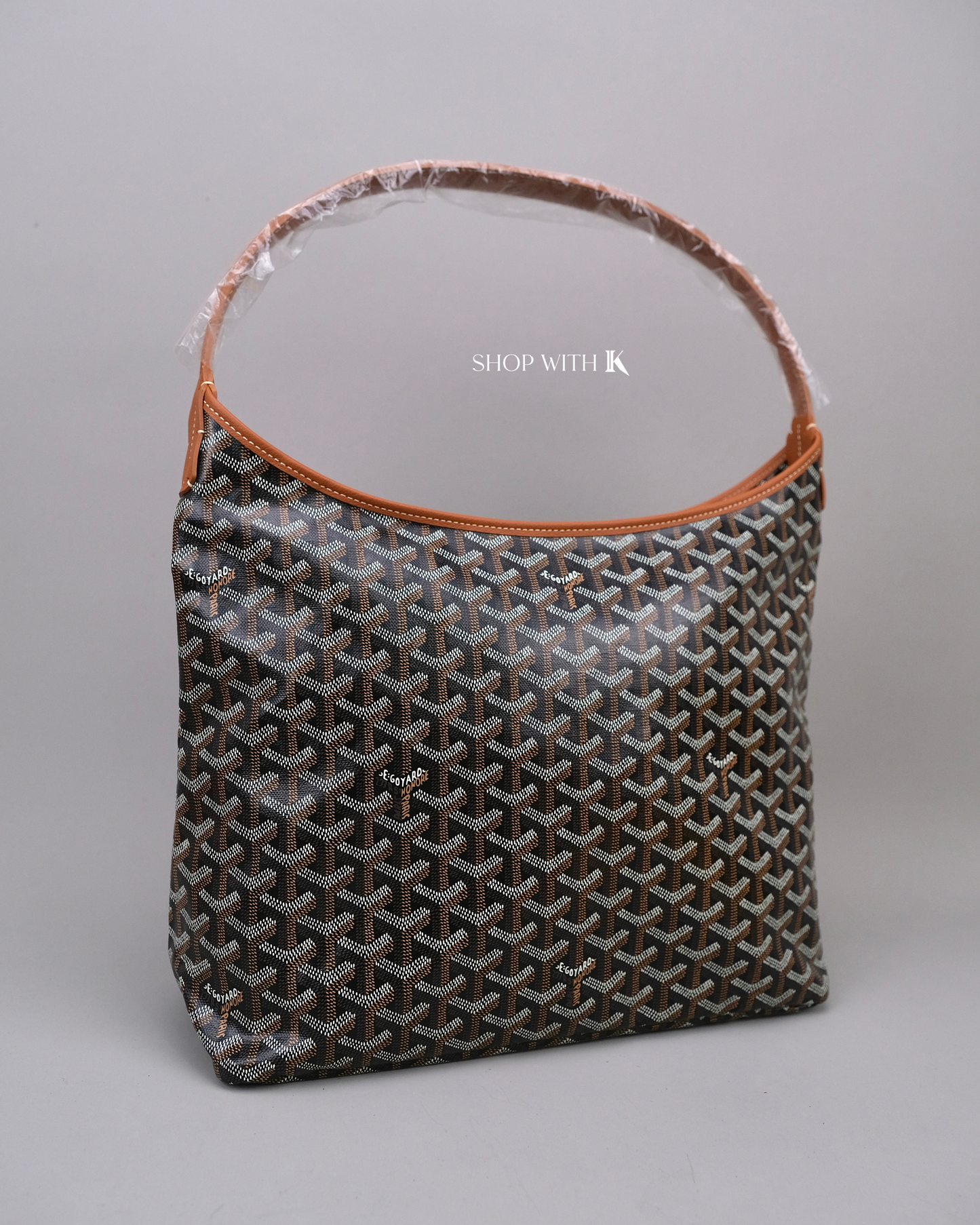 Goyard Boheme Black/Tan