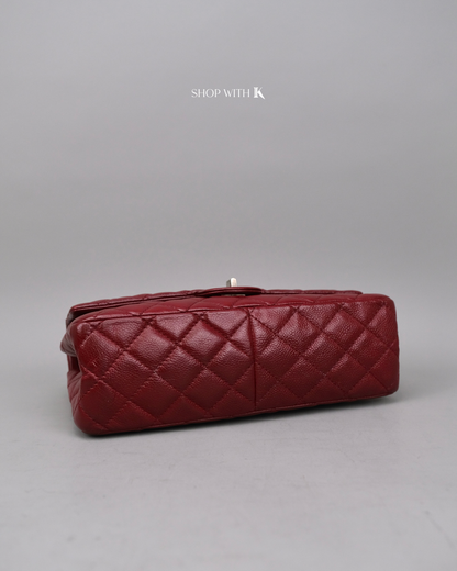 Chanel Reissue Burgundy