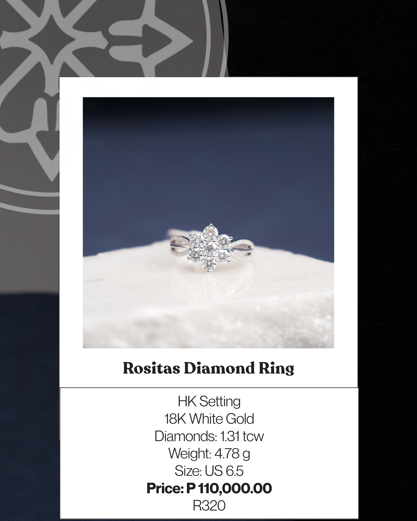 Rositas Diamond Ring