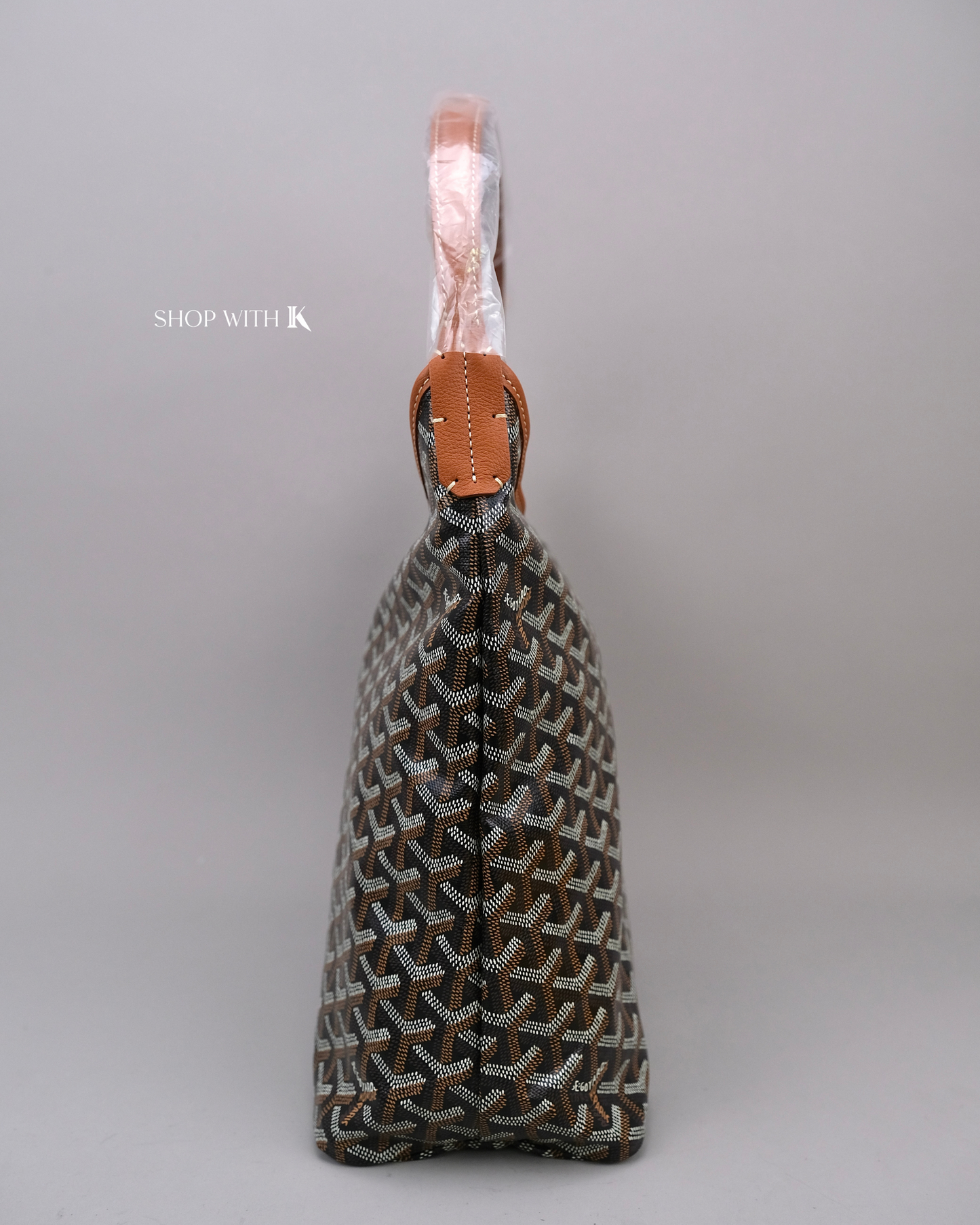 Goyard Boheme Black/Tan