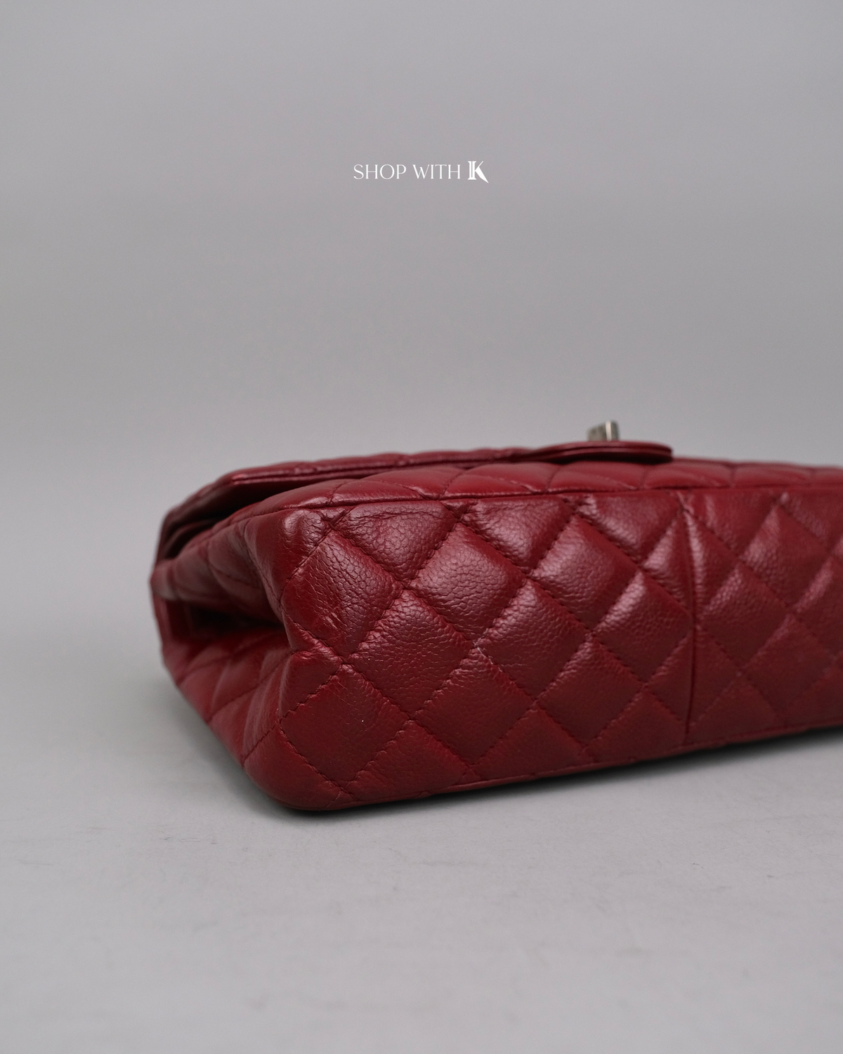 Chanel Reissue Burgundy