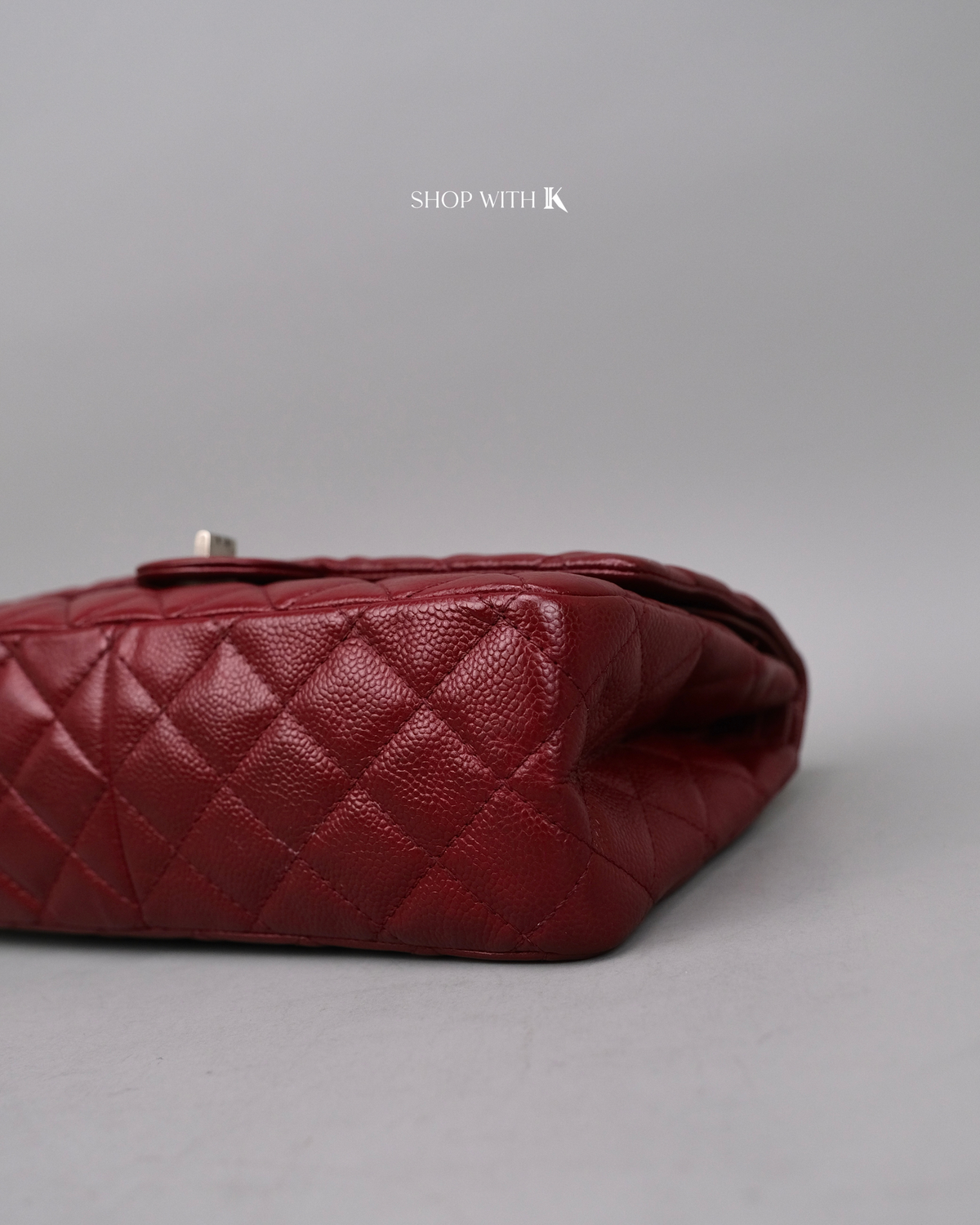 Chanel Reissue Burgundy