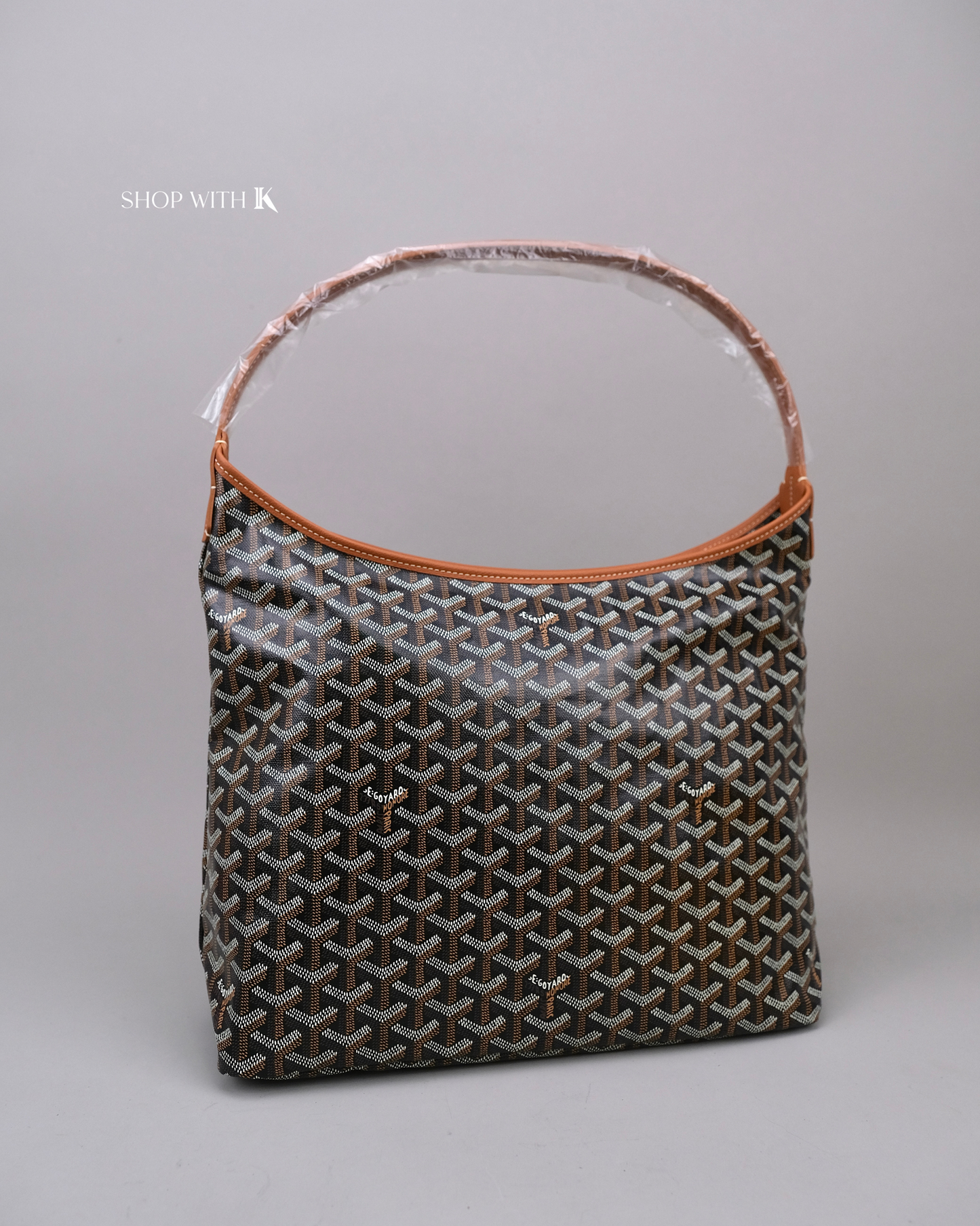 Goyard Boheme Black/Tan