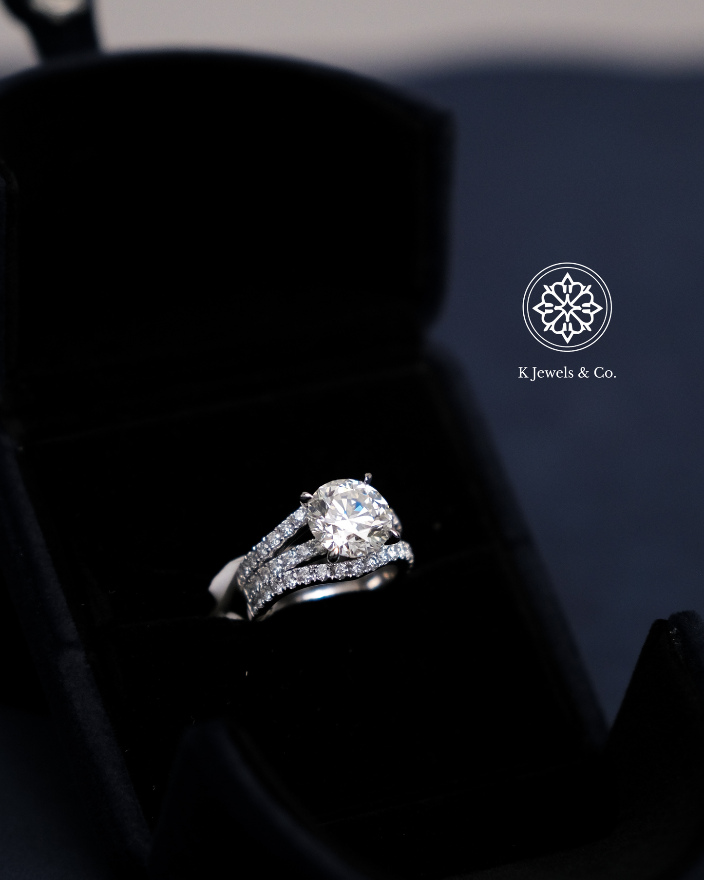 Round Diamond Ring w/ GIA