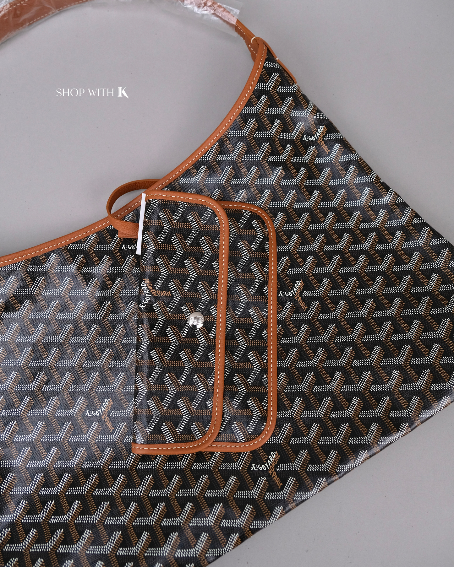 Goyard Boheme Black/Tan