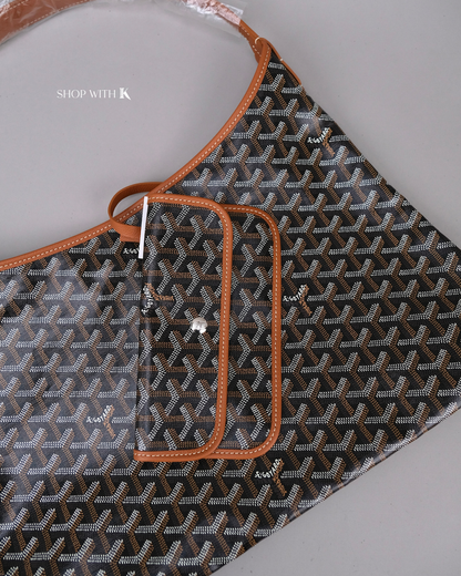Goyard Boheme Black/Tan