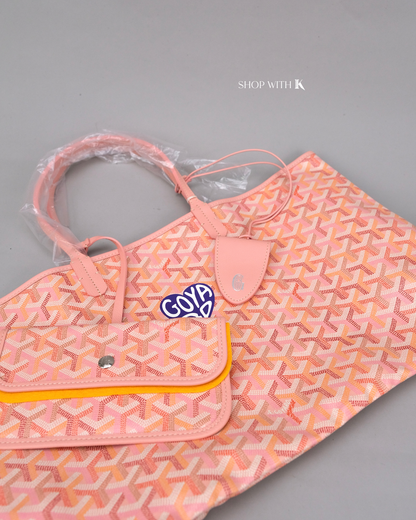 Goyard St. Louis PM Powder Pink