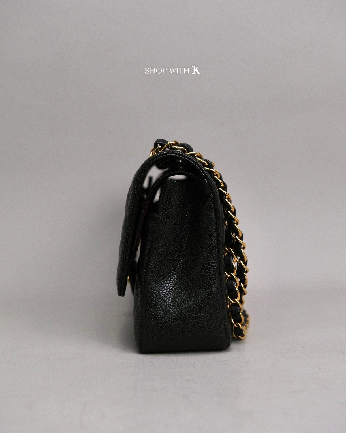 Chanel Classic Medium Flap Black GHW