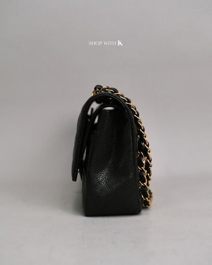 Chanel Classic Medium Flap Black GHW