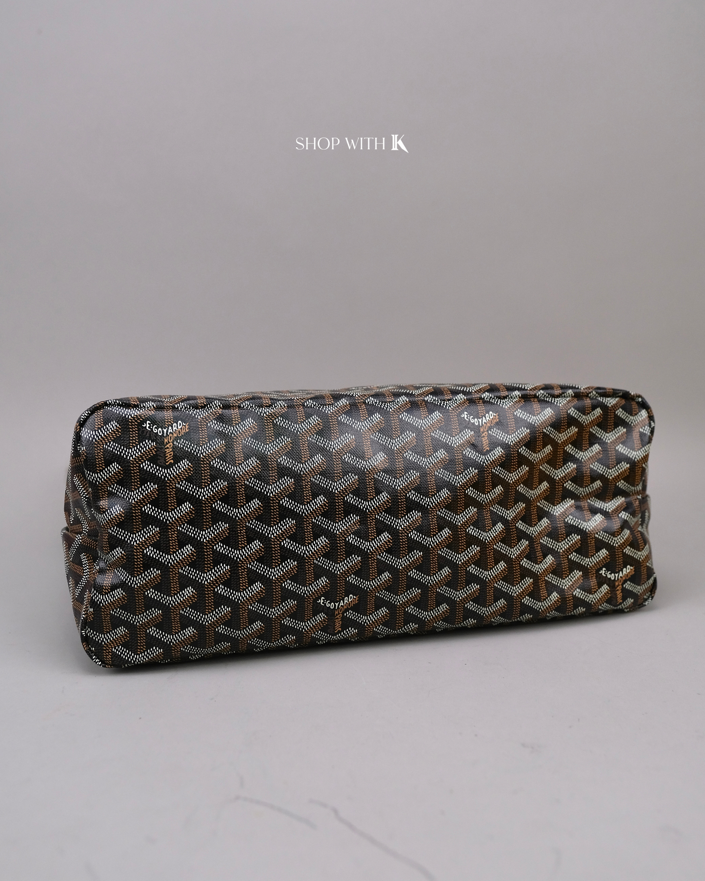 Goyard Boheme Black/Tan