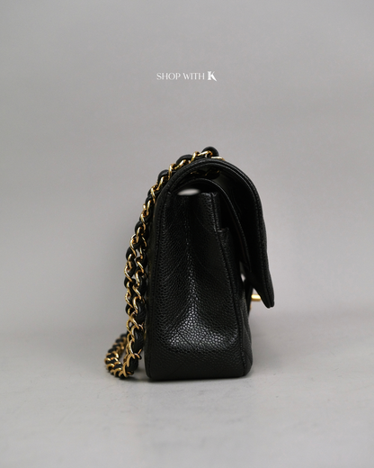 Chanel Classic Medium Flap Black GHW