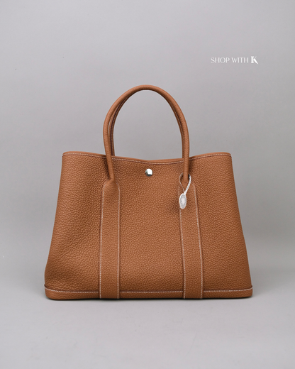 Hermes Garden Party 36 Gold
