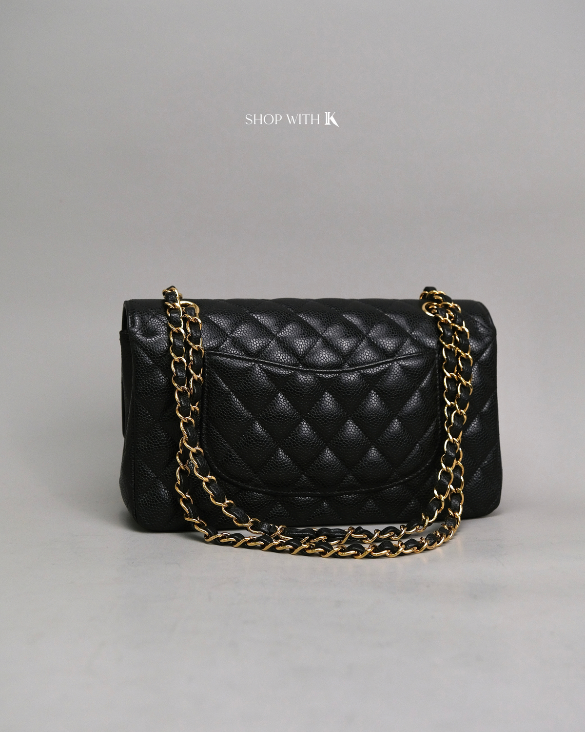 Chanel Classic Medium Flap Black GHW