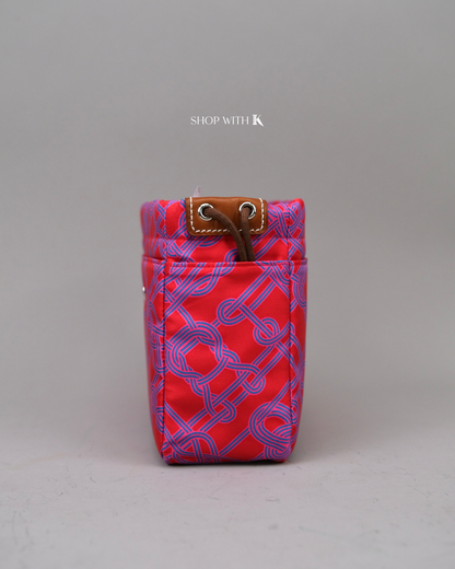 Hermes Fourbi 20 Rouge de Coeur Noeud Marin