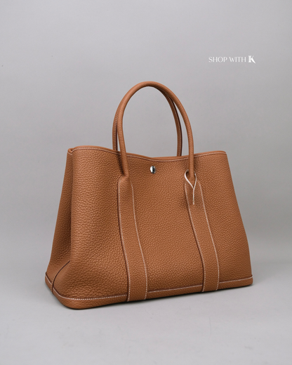 Hermes Garden Party 36 Gold