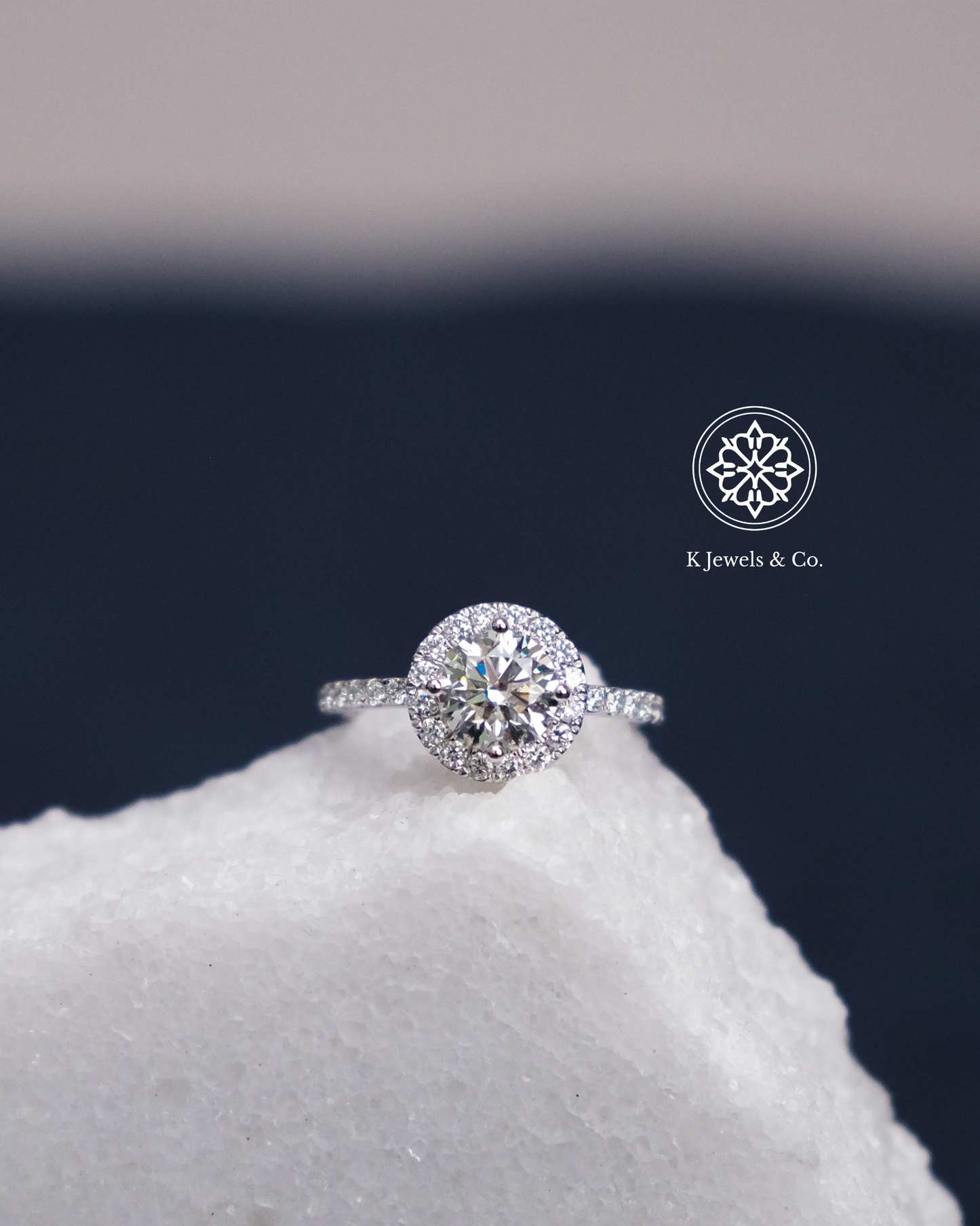 Round Diamond Ring w/ GIA