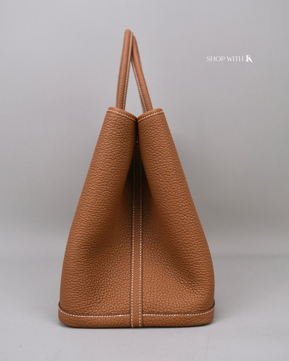 Hermes Garden Party 36 Gold
