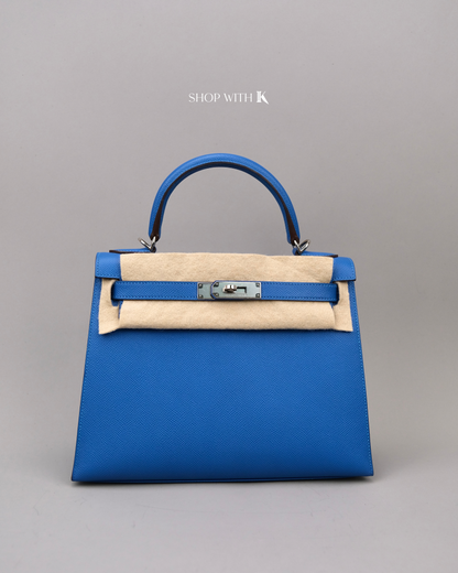 Hermes Kelly 28 Mykonos PHW