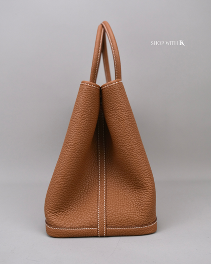 Hermes Garden Party 36 Gold