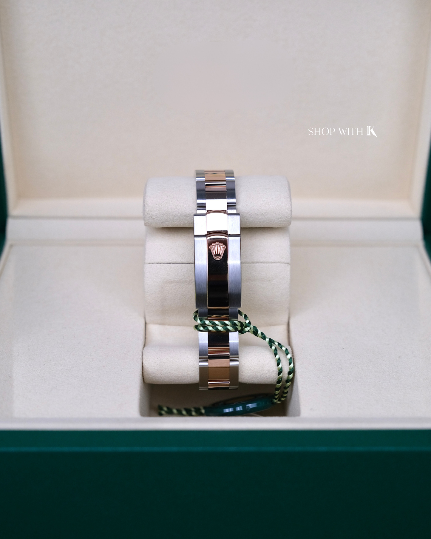 Rolex Datejust Everose Gold 31mm