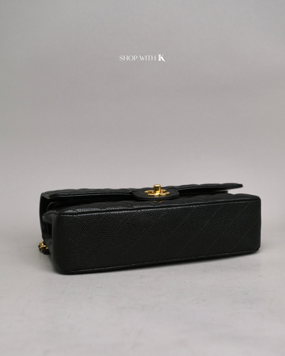 Chanel Classic Medium Flap Black GHW