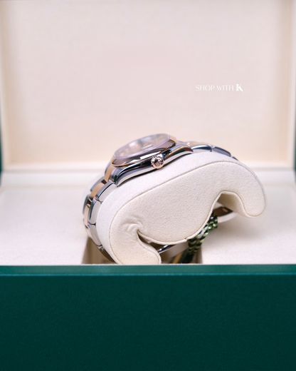 Rolex Datejust Everose Gold 31mm