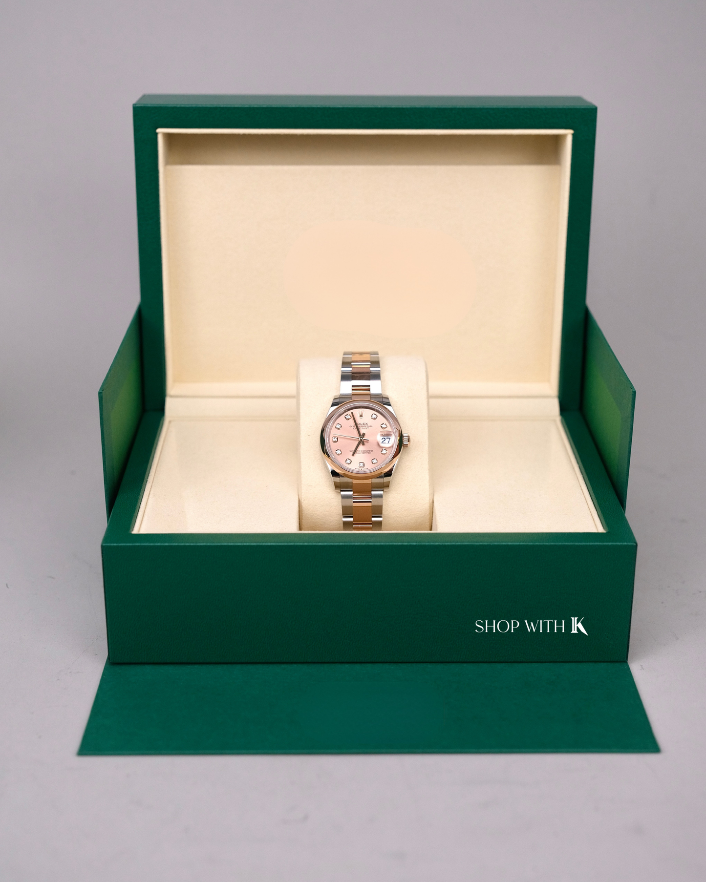 Rolex Datejust Everose Gold 31mm